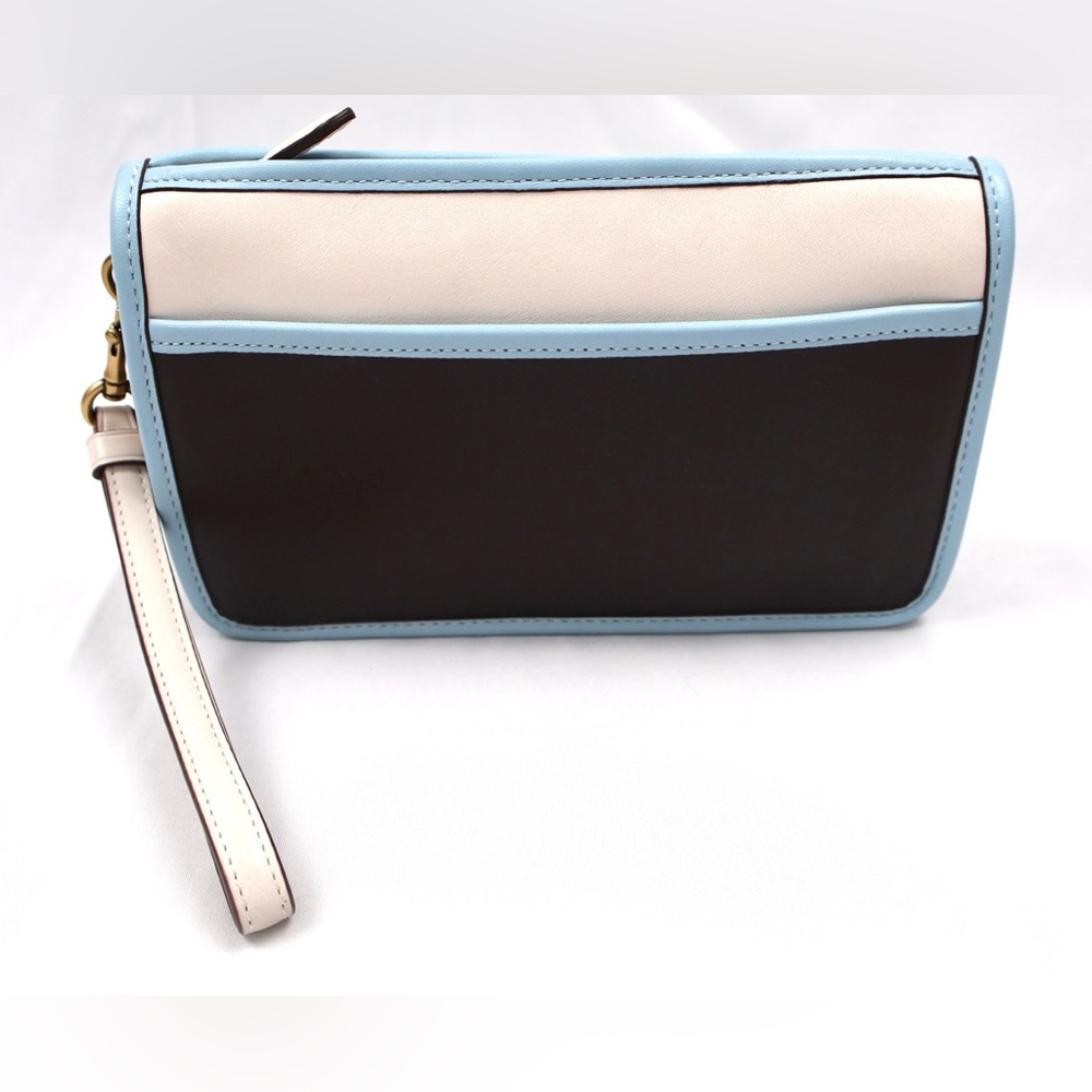 Coach Britt Wristlet In Colorblock 1941 collection